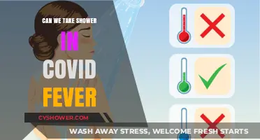 Showering with COVID Fever: Safe Practices and Precautions to Follow