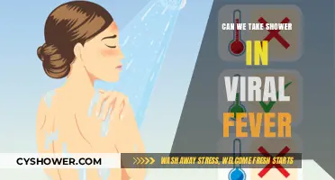 Showering with Viral Fever: Safe Practice or Risky Move?
