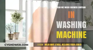 Washing Machine Tips: Can You Safely Clean Shower Curtains?