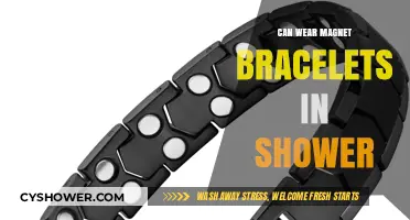 Can You Wear Magnet Bracelets in the Shower? Expert Advice