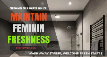 Women's Shower Routine: Can Minimalism Preserve Feminine Freshness?