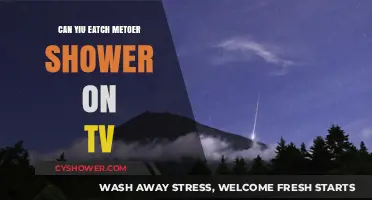 Watching Meteor Showers on TV: Is It Possible and How?