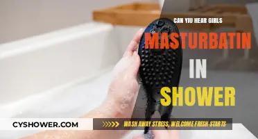 Shower Sounds: Can You Hear Girls Masturbating in the Bathroom?