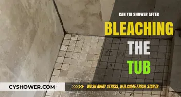 Showering After Tub Bleaching: Safe Practices and Timing Tips