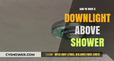 Can You Safely Install a Downlight Above Your Shower?