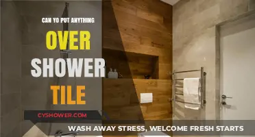 Can You Put Anything Over Shower Tile? Surprising Options Revealed
