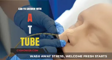 Showering with a T-Tube: Safe Practices and Essential Tips