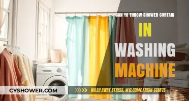 Washing Machine Tips: Can You Safely Clean Shower Curtains?