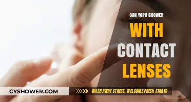 Showering with Contact Lenses: Safe Practice or Risky Habit?