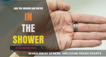 Shower Water Absorption: Debunking Myths About 'Bad Water' Exposure