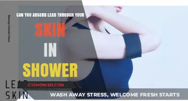 Showering in Lead-Contaminated Water: Skin Absorption Risks Explained