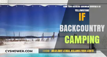 Backcountry Camping at Yellowstone: Shower House Access Explained