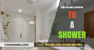 Transform Your Shower: Adding a Bathtub for Ultimate Bathroom Luxury
