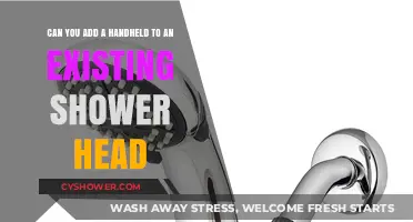 Upgrade Your Shower: Adding a Handheld to Your Existing Shower Head