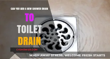 Adding a Shower Drain to Your Toilet Drain: Is It Possible?