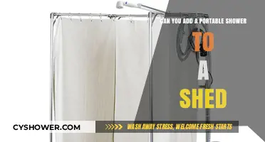Transform Your Shed: Adding a Portable Shower for Ultimate Convenience