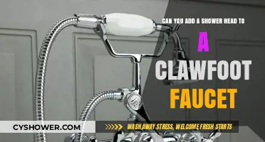 Adding a Shower Head to Clawfoot Faucets: A Complete Guide