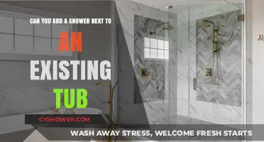 Adding a Shower Next to Your Existing Tub: Is It Possible?