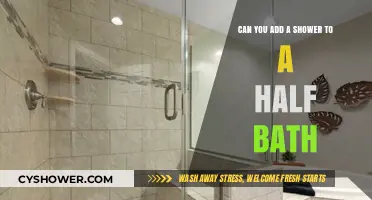 Transforming Your Half Bath: Adding a Shower Made Simple