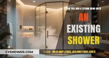 Upgrade Your Shower: Adding a Steam Head to Existing Setup