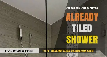 Adding Tile Accents to an Existing Tiled Shower: A DIY Guide