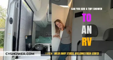 Compact RV Showers: How to Install a Tiny Shower in Your RV