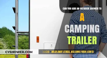 Adding an Outdoor Shower to Your Camping Trailer: A Practical Guide