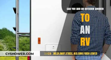 Adding an Outdoor Shower to Your RV: Benefits, Installation, and Tips