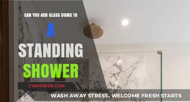 Enhance Your Standing Shower with Stylish Glass Doors: A Guide