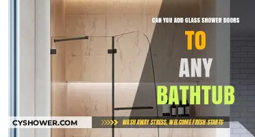 Transform Your Bathtub: Adding Glass Shower Doors for Style and Function