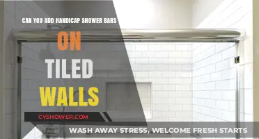 Adding Handicap Shower Bars to Tiled Walls: A Practical Guide