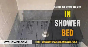 Can You Apply New Mud Over Old Mud in Shower Bed Repairs?