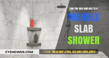 Adding Shelves to Marble Slab Showers: Practical Tips and Considerations