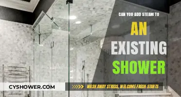 Enhance Your Shower Experience: Adding Steam to Existing Showers