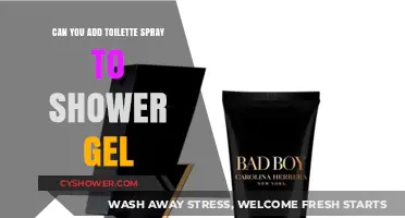 Mixing Toilette Spray and Shower Gel: Safe or Skincare Mistake?