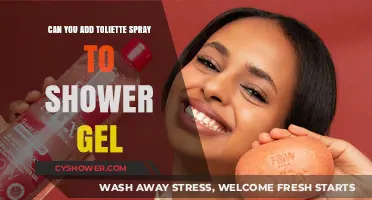 Mixing Toilette Spray and Shower Gel: Safe or Risky?