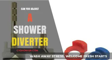 How to Easily Adjust a Shower Diverter: Step-by-Step Guide