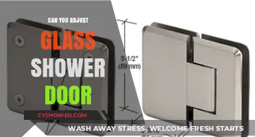 How to Easily Adjust Your Glass Shower Door for a Perfect Fit