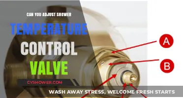 How to Adjust Your Shower Temperature Control Valve Easily