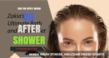Post-Shower Argan Oil: Benefits, Application Tips, and Best Practices