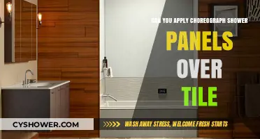 Installing Choreograph Shower Panels Over Existing Tile: Is It Possible?