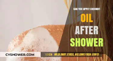 Post-Shower Coconut Oil Benefits: Should You Apply It After Bathing?