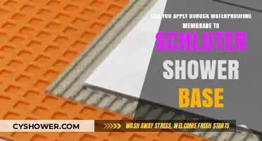 Durock Waterproofing Membrane on Schluter Shower Base: Compatibility Guide