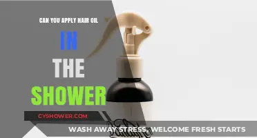 Shower Hair Oil Application: Benefits, Tips, and Best Practices