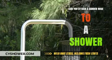 Attaching a Garden Hose to a Shower: Is It Possible and Practical?