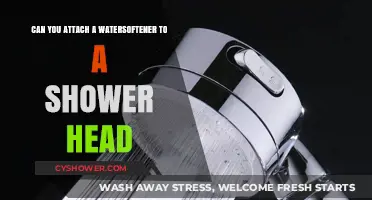 Attaching a Water Softener to Your Shower Head: Is It Possible?