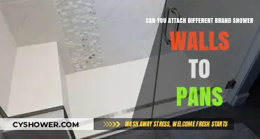 Mixing Brands: Attaching Different Shower Walls to Existing Pans
