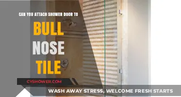 Attaching Shower Doors to Bullnose Tile: Tips and Best Practices