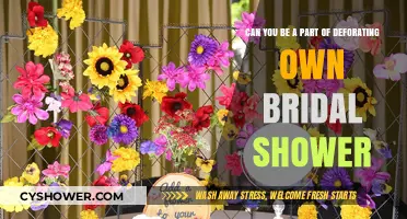 Decorating Your Bridal Shower: Can You DIY Your Dream Celebration?