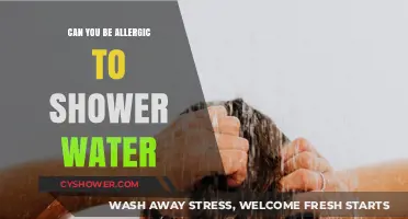 Shower Water Allergies: Unraveling the Mystery of Skin Reactions